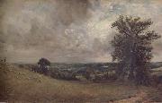 West End Field,Hampstead,noon, John Constable